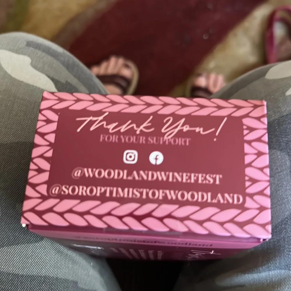 💜💜 WINE LOVER’s 3 Pack Crew Socks Ladies Size 6-9 NIB